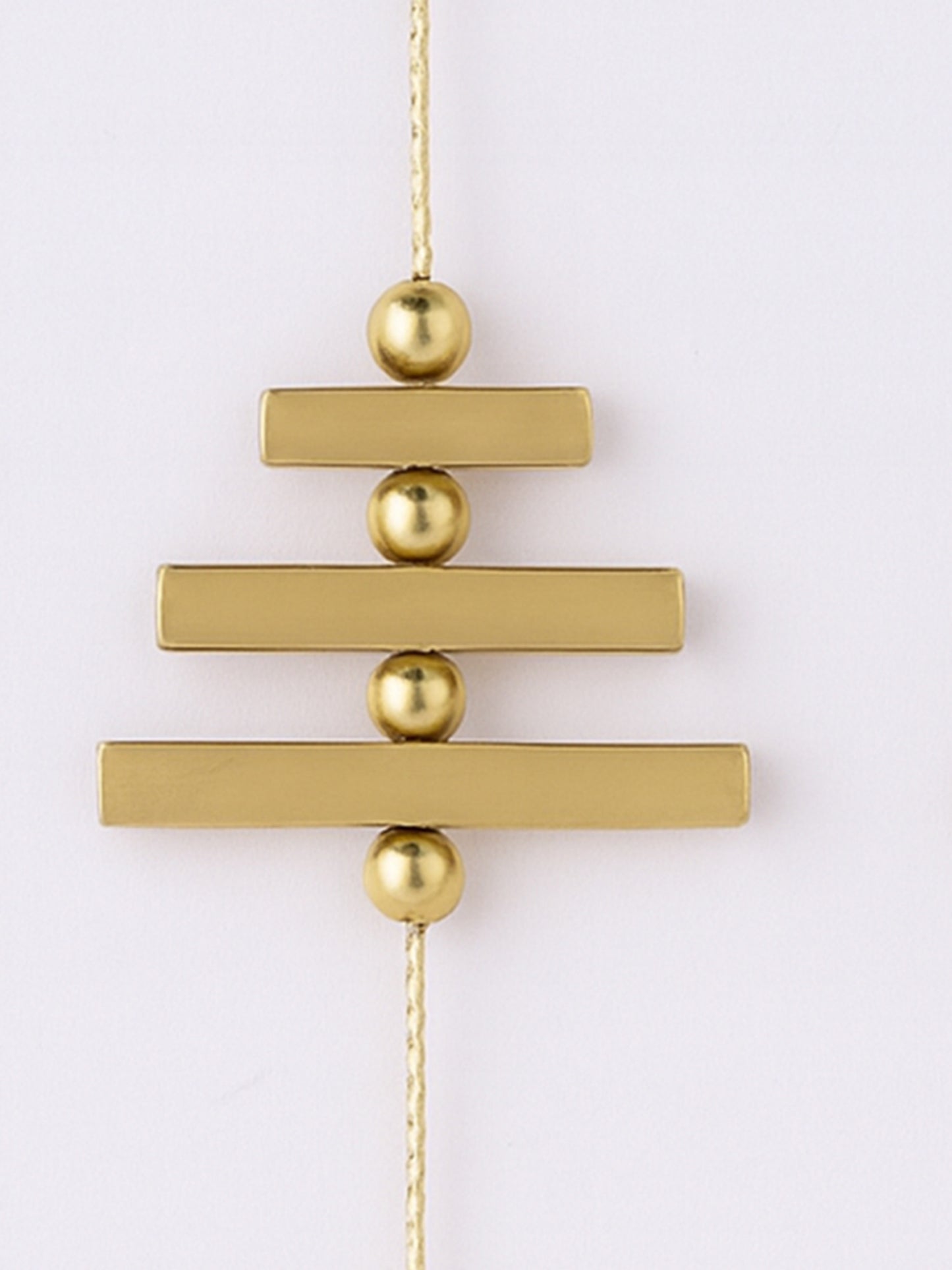 Geometric Bloom Drop Earrings – Modern, Bold & Artistic Statement