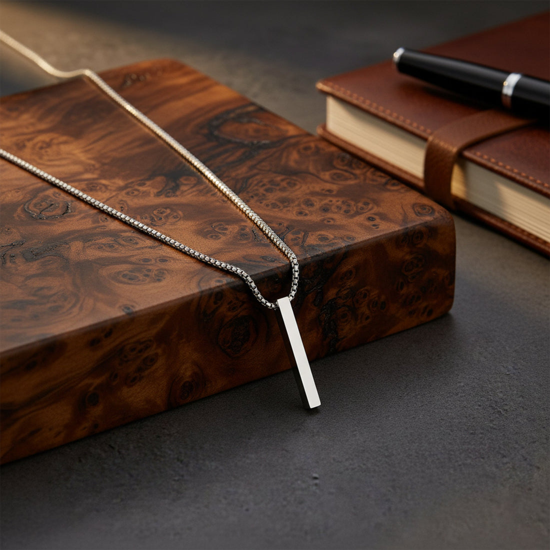 Stylish Pendant for Men: Modern Necklace Designs for Every Style