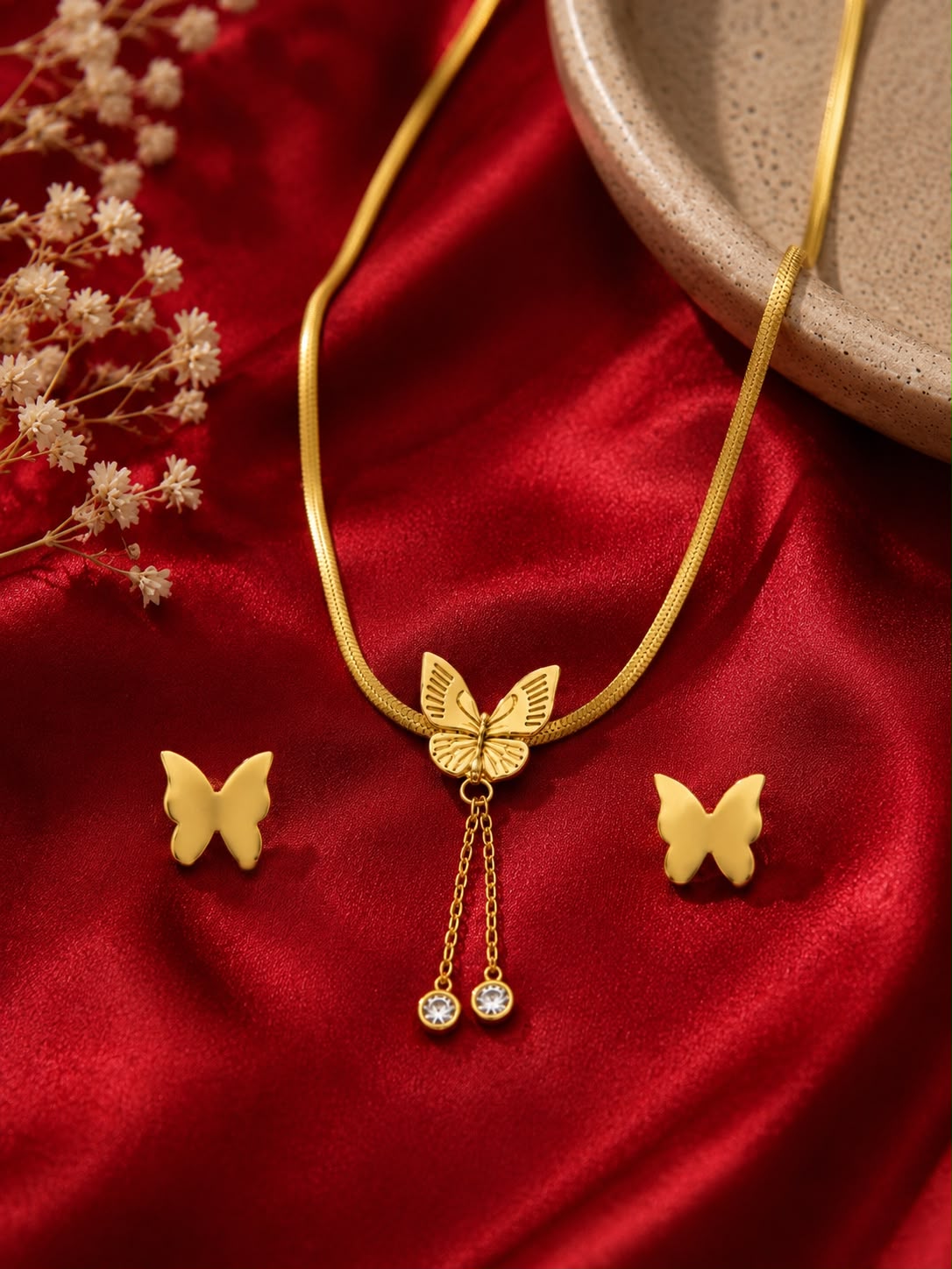 Pendant Sets for Women: Elegant Gold & Earring Sets for Every Occasion
