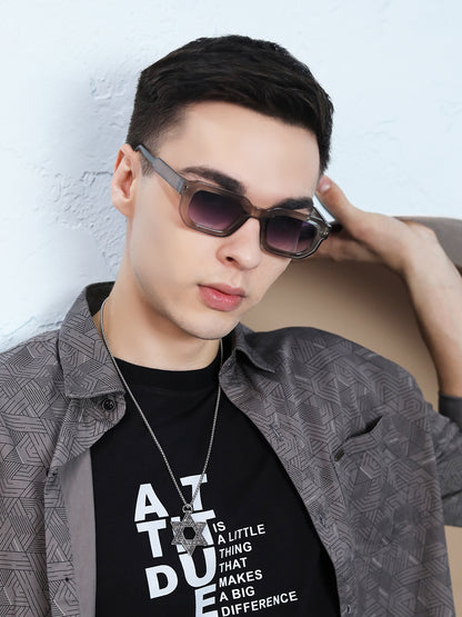 Stylish Star Pendant Chain for Men | Stainless Steel Jewelry