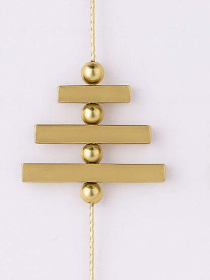 Geometric Bloom Drop Earrings – Modern, Bold & Artistic Statement