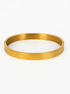 Spiritual Gold Ram Naam Bangle “राम” (Ram)