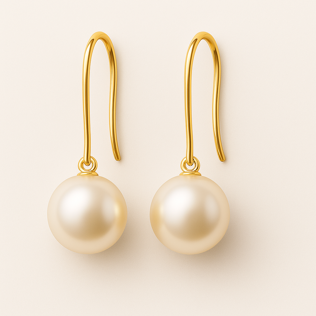 Earing Slive Gold