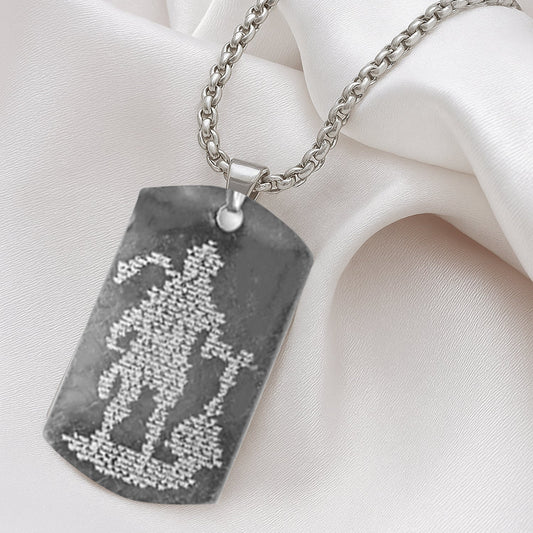 Hanuman Ji Stainless Steel Pendant Necklace for Men