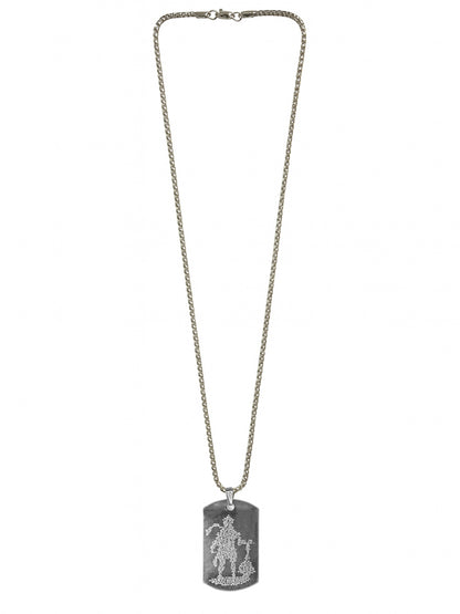 Hanuman Ji Stainless Steel Pendant Necklace for Men