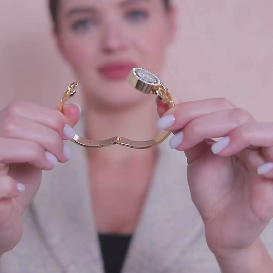 Watch bracelet for women video