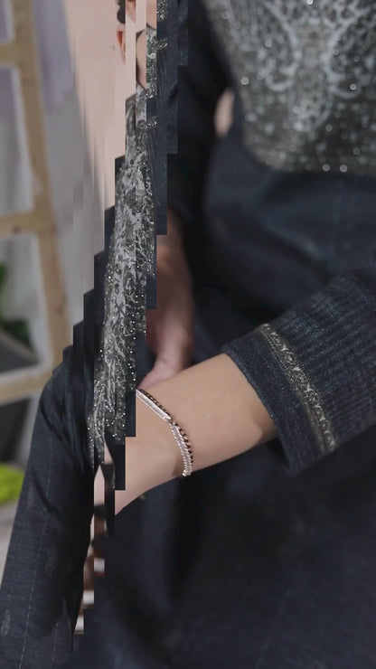 Women mangalsutra bracelet video