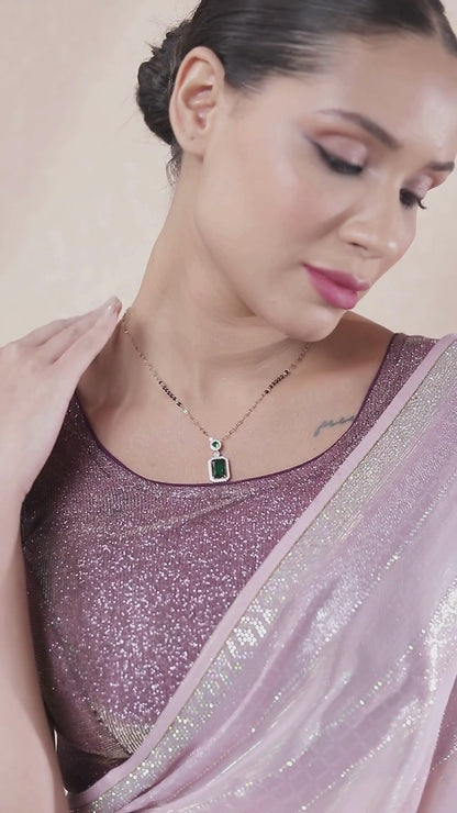 women artificial mangalsutra video