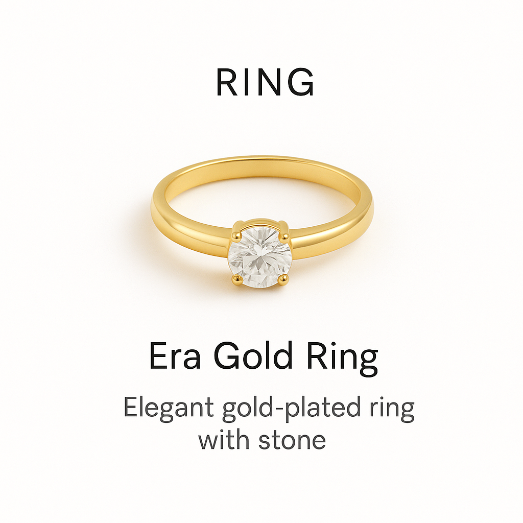 Ring Gold design